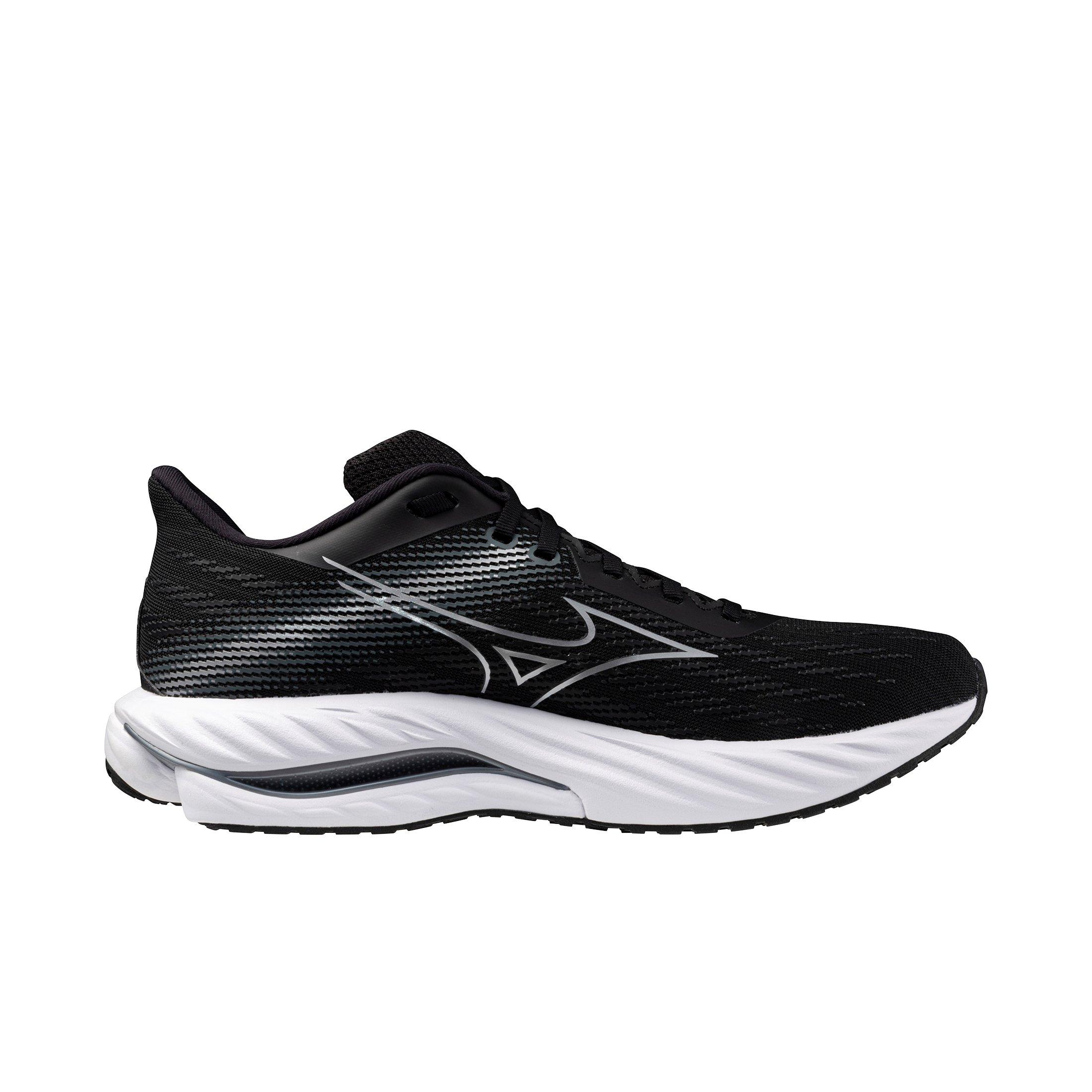 Mizuno Wave Inspire 21 2E Black Wide Shoe | Hibbett